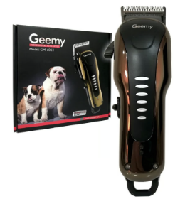 Kit Maquina Peluquera Canina Gm-6063 Profesional + accesorios