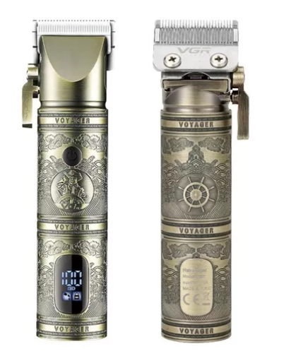 Maquina Afeitadora-Patillera y Barbera Profesional VGR-697 Inalámbrica + accesorios