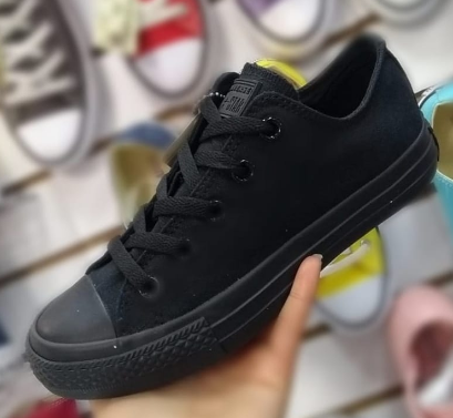 TENIS CONVERSE MONOBLACK CLASICOS ALL STAR UNISEX