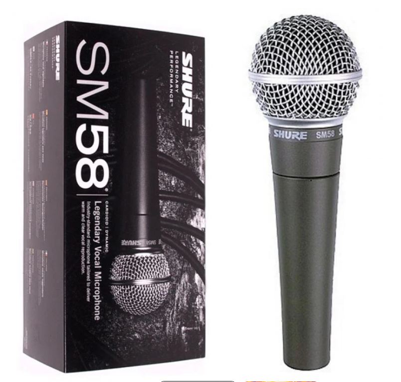 Microfono Shure SM58 LC Vocal Profesional