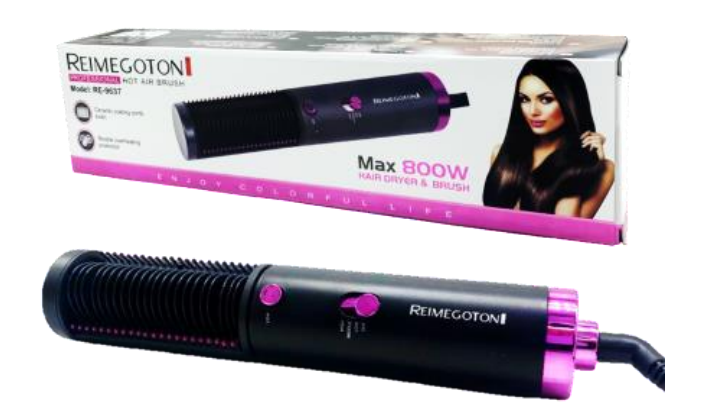 Peine Secador Reimegoton 3 Velocidades Re-9637