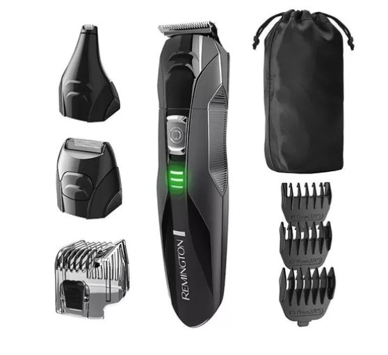 Kit de Corte Remington 6125 Maquina Afeitar 3 en 1 + accesorios
