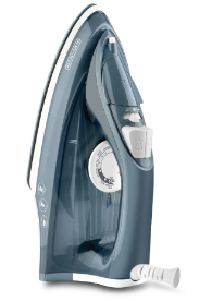 Plancha a vapor Black & Decker suela antiadherente irbd300