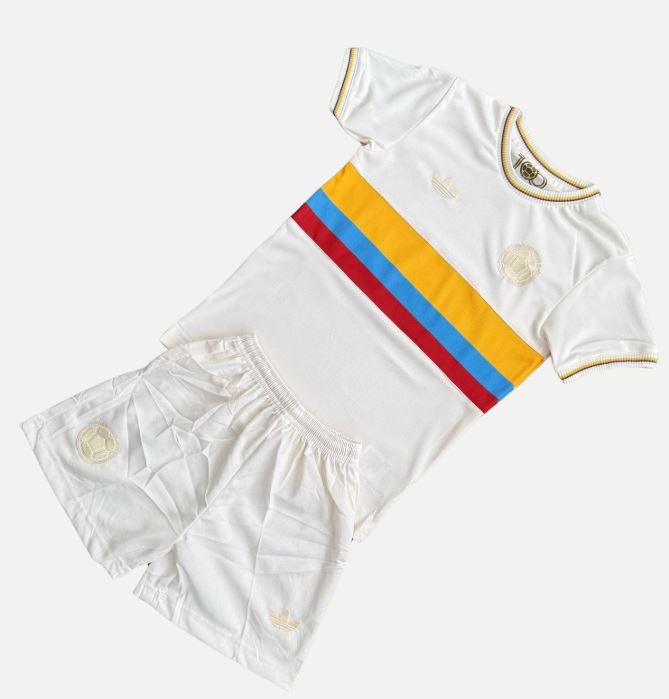 Uniforme Selección Colombia Versión 100 Años KIDS