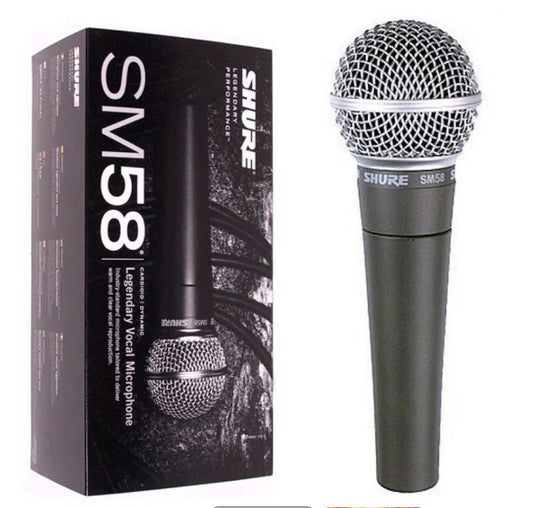 Microfono Shure SM58 LC Vocal Profesional
