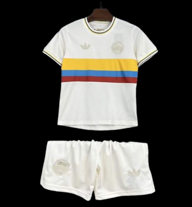 Uniforme Selección Colombia Versión 100 Años KIDS