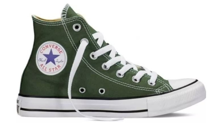 Precio de converse verde militar hotsell